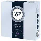 Preservativos Mister Size, 69 mm, 36 unidades