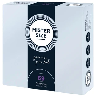 Mister Size, 69 mm condooms, 36 stuks