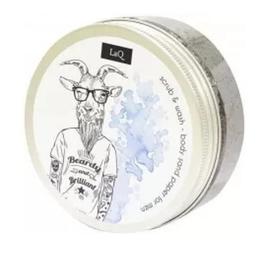 LaQ, Wassen en scrubben, Kozio, 200 ml