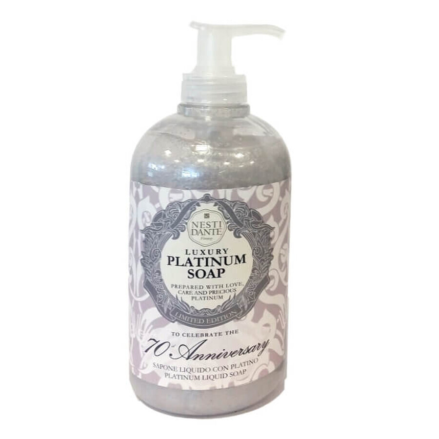Nesti Dante, Platinum, Liquid Soap, 500 ml