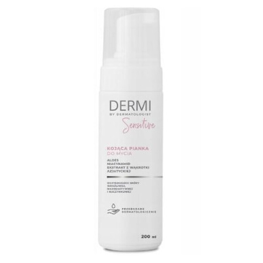 Buy Dermi By Dermatologist Sensitive Cleansing Foam for Sensitive, Hyper-Reactive and Vascular Skin, 150 ml Dermi By Dermatologist Sensitive Cleansing Foam for Sensitive, Hyper-Reactive and Vascular Skin, 150 ml