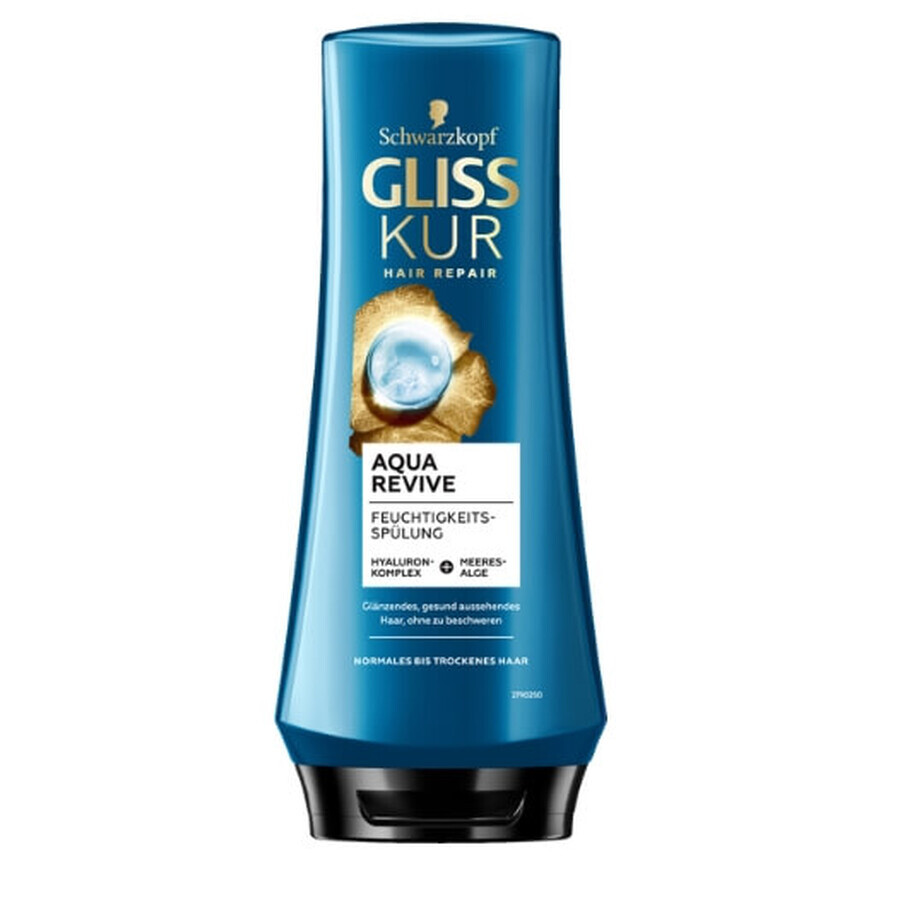 Gliss Kur, Aqua Revive, Conditioner, 200ml