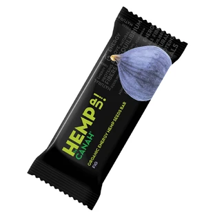 Bio-Hanfsamen-Feigen-Riegel, 48 g, Canah