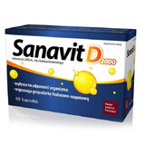 Sanavit D 2000 60 cápsulas