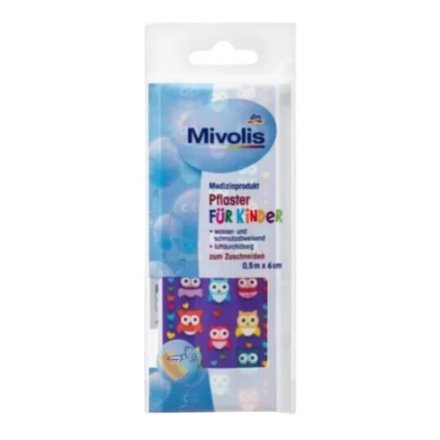 Mivolis, Pleisters voor kinderen, 0,5 m