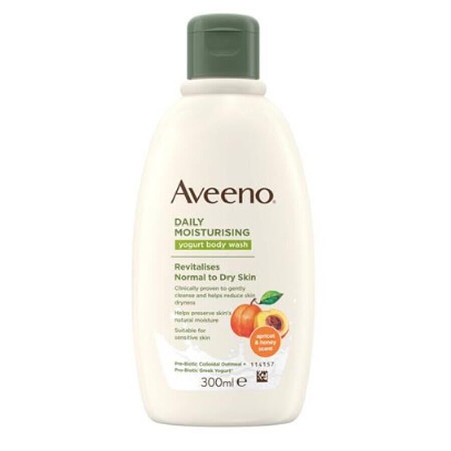 Aveeno Apricot & Honey Bath Milk 300 ml
