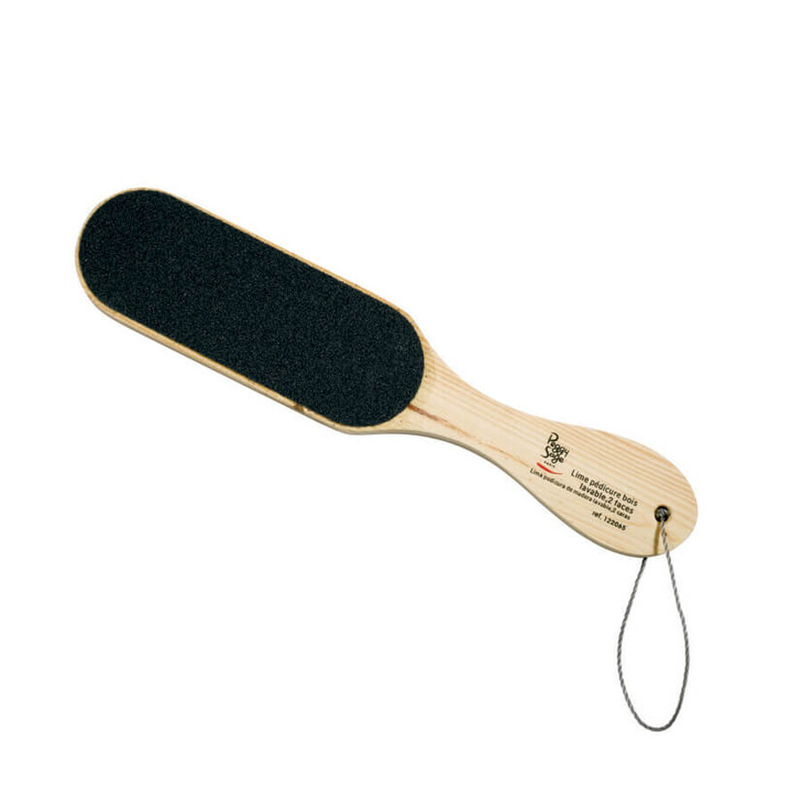 Peggy Sage Double-sided wooden footed snuffer