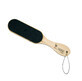 Peggy Sage Double-sided wooden footed snuffer