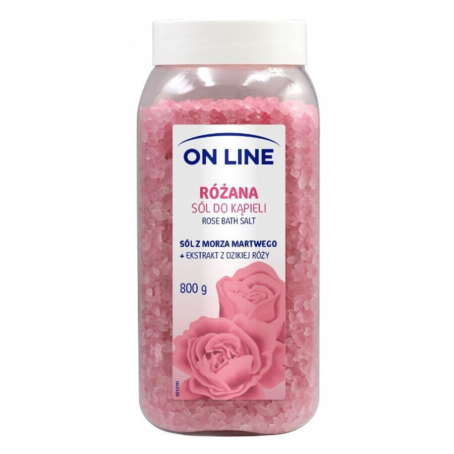 Comprar On Line Sal de baño, rosa, 800 g On Line Sal de baño, rosa, 800 g