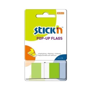Indexing pads on tray 45x12mm green, 150 pieces