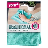 York microfiber cleaning cloth 30 x 30 cm, 1 pc