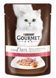 Purina, Gourmet A la Carte, Katzennassfutter, pstrg, 85g