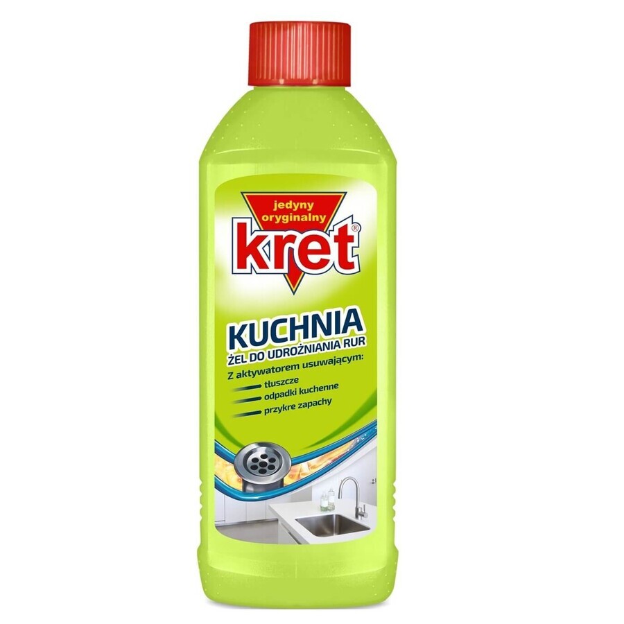 Mole el for removing pipes, 500ml