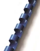 Argo, bindkam 25mm, blauw