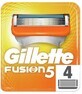 Gillette, Fusion 5, Rasiererkartuschen, 4 St&#252;ck