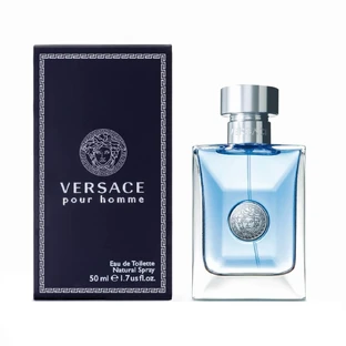 Versace Pour Homme Eau de toilette, 50ml