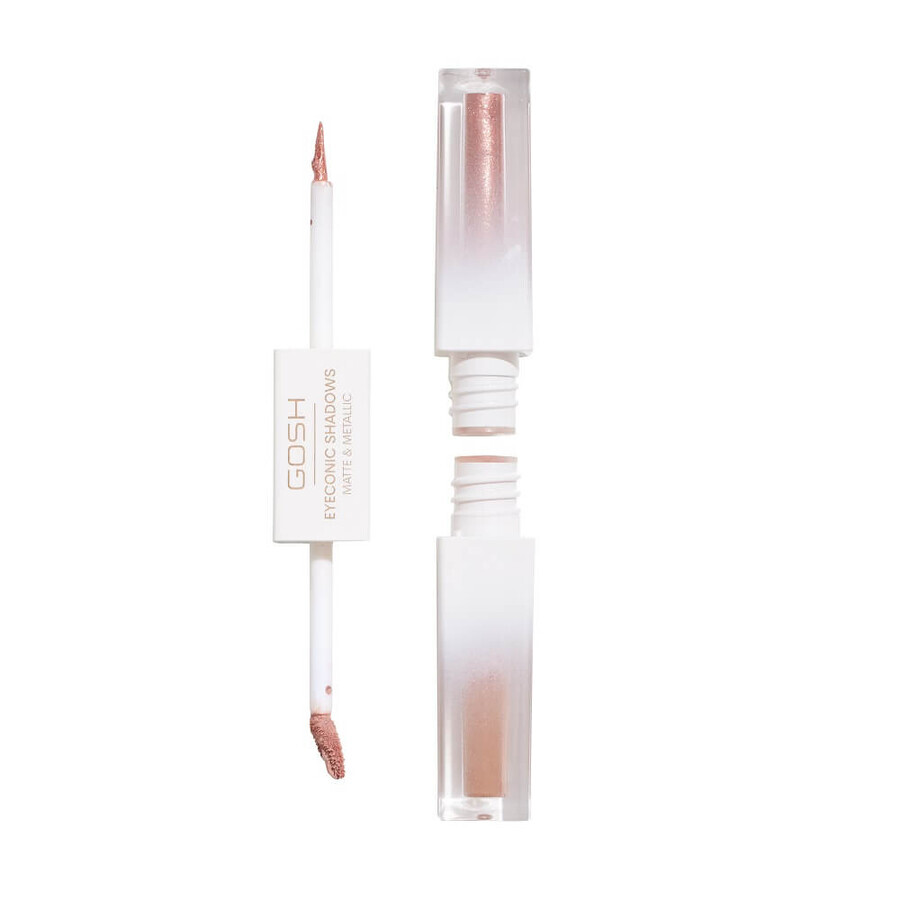Gosh Matte amp; Metallic Shadow in Creme mit Applikator 004 Classy, 1.52ml