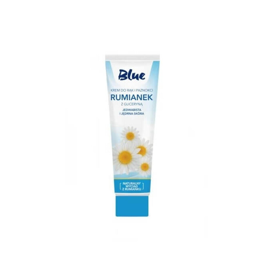 Blue, Wound cream with glycerine and chamomile, 100 ml