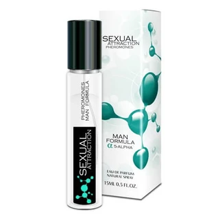 Feromonen Man Formule 5-Alpha feromonen voor mannen Eau de Parfum, 15ml