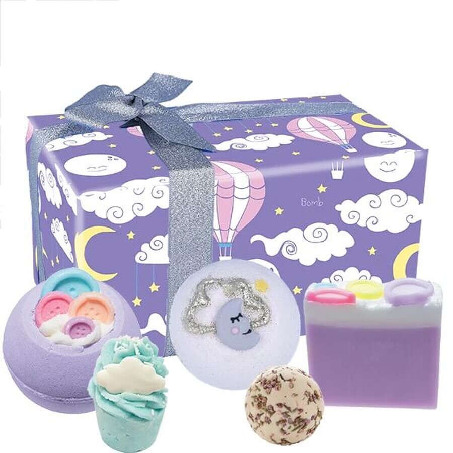 Bomb Cosmetics The Land of Nod bath gift set, 5 pieces
