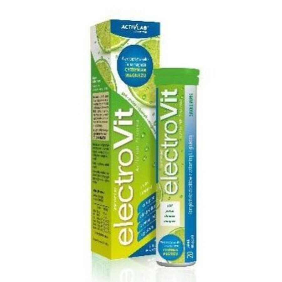 ElectroVit, var, 20 comprimidos efervescentes