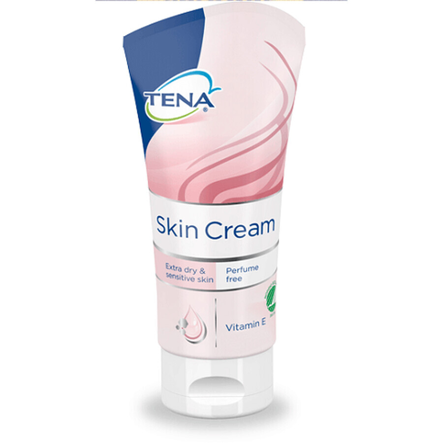 Tena Skin Cream Vitamin E Moisturizing Cream 150 ml