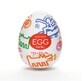 Tenga Easy Beat Egg Keith Haring Street Masturbator de unică folosință &#238;n formă de ou
