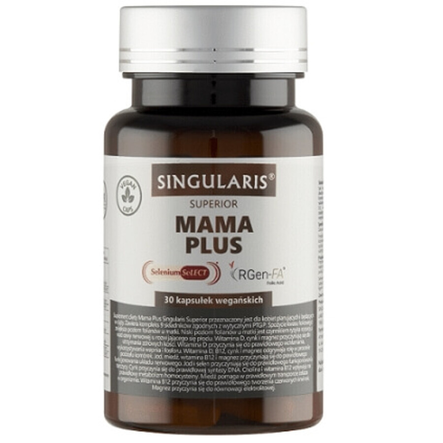 Singularis Superior Mama Plus, 30 gélules