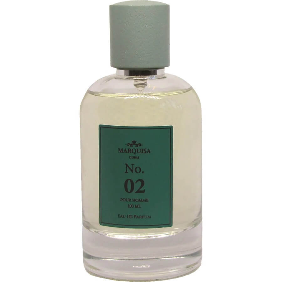 Marquisa Dubai No.02 Pour Homme Eau de Parfum, 100ml