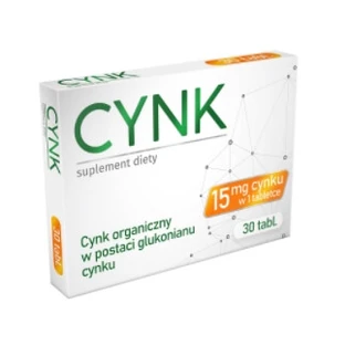 Zink, 30 Tabletten