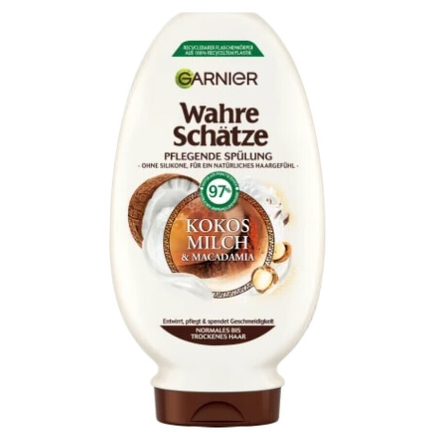 Garnier Coconut Milk Conditioning Conditioner, 250ml