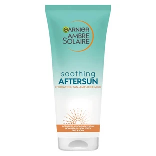Garnier Ambre Solaire Feuchtigkeitslotion nach dem Sonnenbad zur Stärkung der Bräune, 200ml