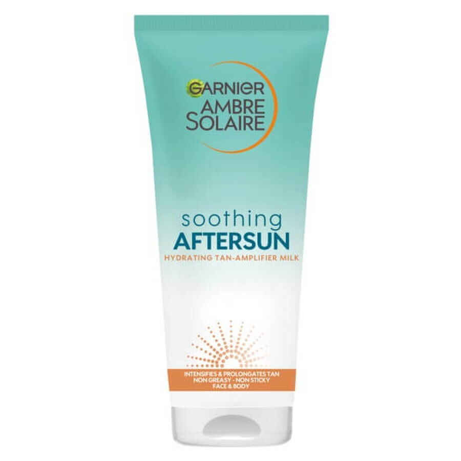 Garnier Ambre Solaire Moisturizing Lotion after sunbathing to strengthen your tan, 200ml