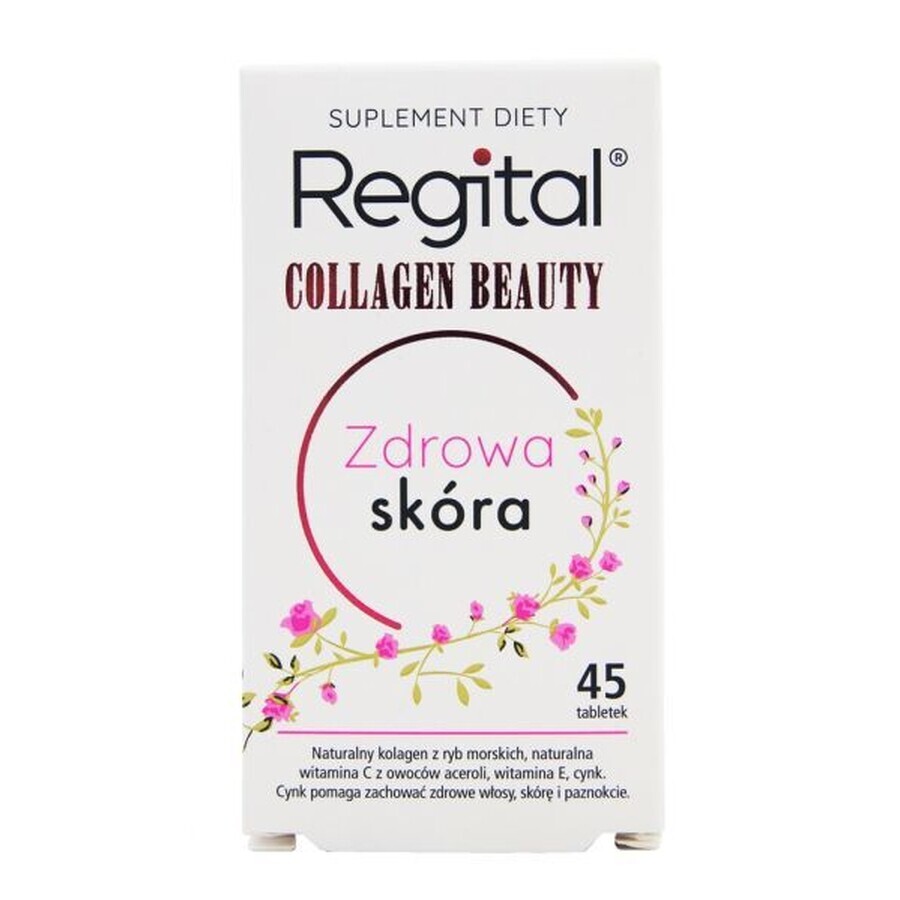 Regital Colágeno Belleza Piel Sana 45 comprimidos