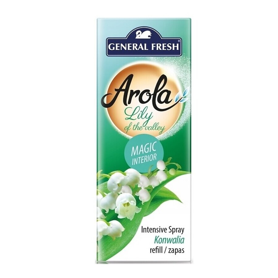 Refill air freshener air freshener General Fresh lily of the valley, 40 ml