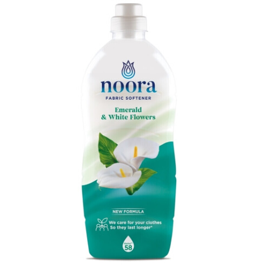 Noora Knocking Fluid Emerald & White Flowers, 928 ml