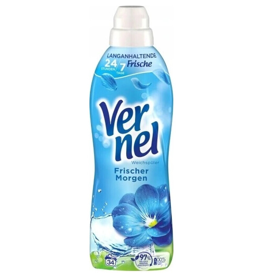 Vernel, Frische Morgen, laundry conditioner, 34 washes, 850ml