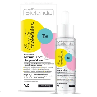 Bielenda Moléculas de Belleza niacinamida molecular serum shot, 30g