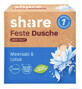 Share Shower Cub mit Meersalz und Lotusblume el lotus, 60g