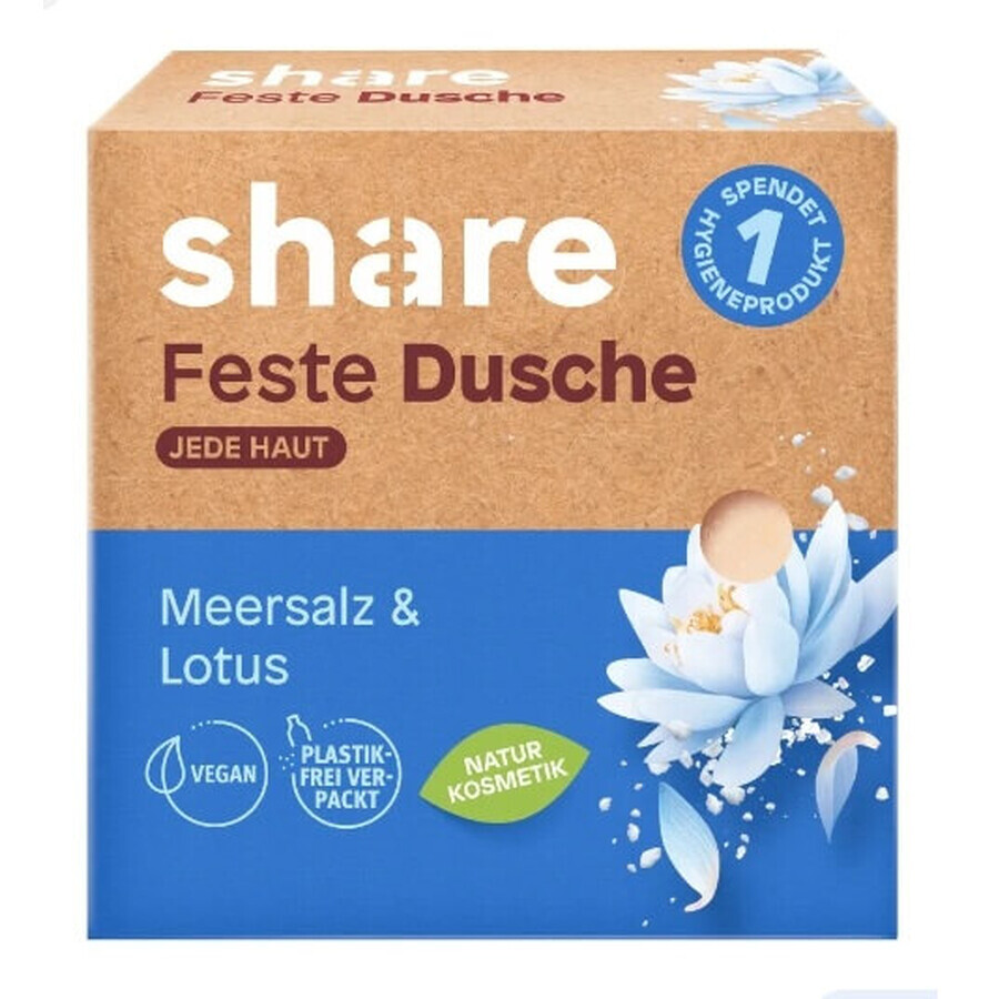 Buy Share Shower Cub with sea salt and lotus el lotus, 60g Share Shower Cub with sea salt and lotus el lotus, 60g