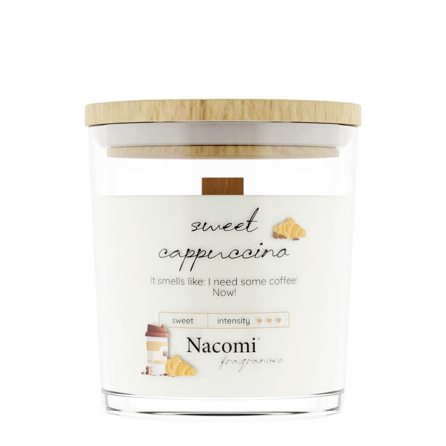 Nacomi Soja Cappuccino Süßer Cappuccino Nacomi Soja Cappuccino, 140g