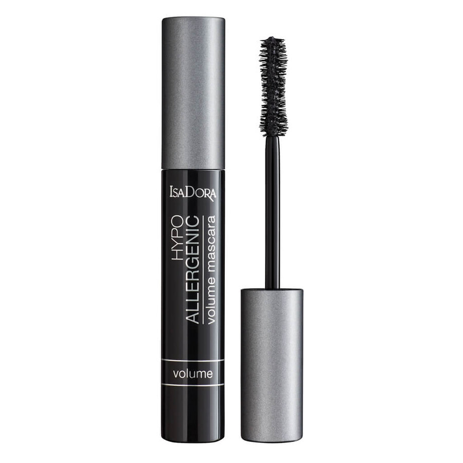Isadora Mascara hypoallergénique 34 noir, 10ml