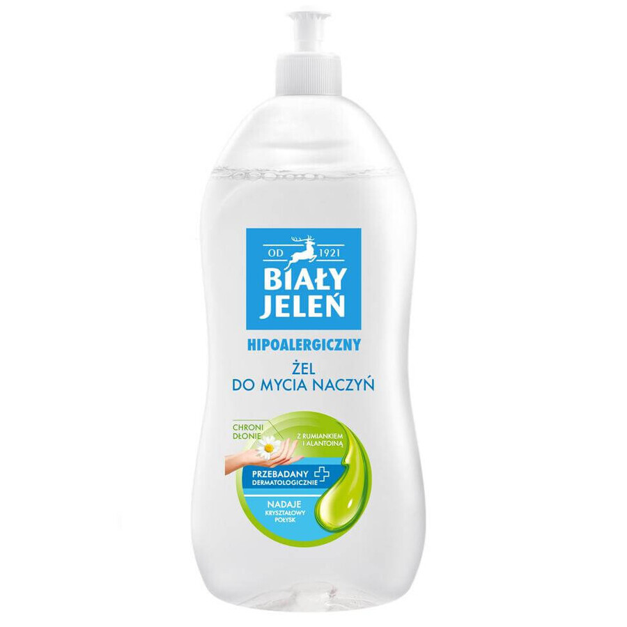 Biay Jele Hypoallergenic El Hypoallergenic Gefäß waschen mit Kamille und Allantoin, 1000ml