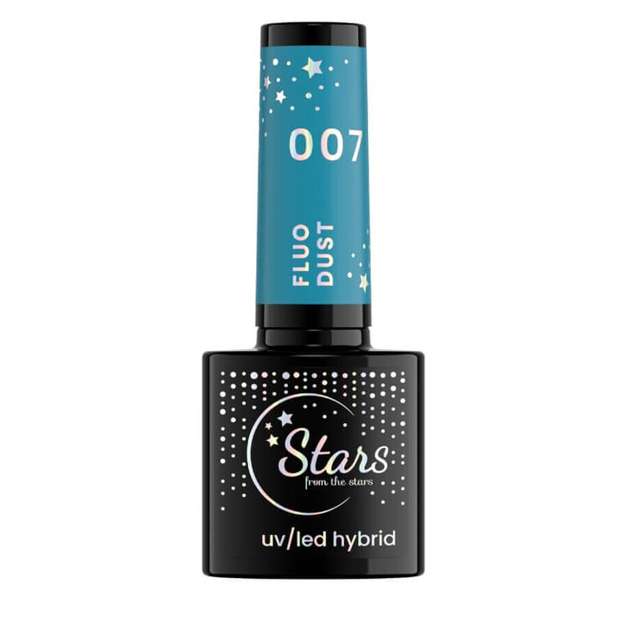 Stars From The Stars, Fluo Dust Hybrid Varnish 007, 5 g