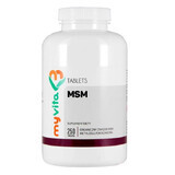 MyVita, MSM, 250 tabletten
