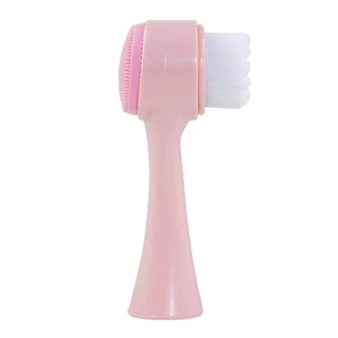 Inter Vion Facial Cepillo limpiador de doble cara
