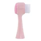 Inter Vion Facial Cepillo limpiador de doble cara