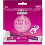 Wilkinson, Extra 2 Beauty, Scheerapparaat, 5 stuks