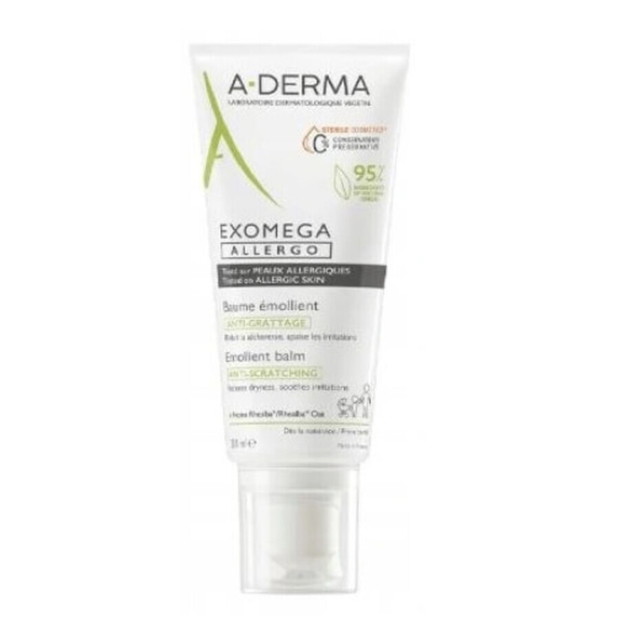 A-Derma Exomega Exomega Allergo Emollient Lotion 40 ml