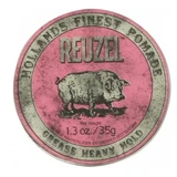 Pomada de cera rosa Reuzel, 35g